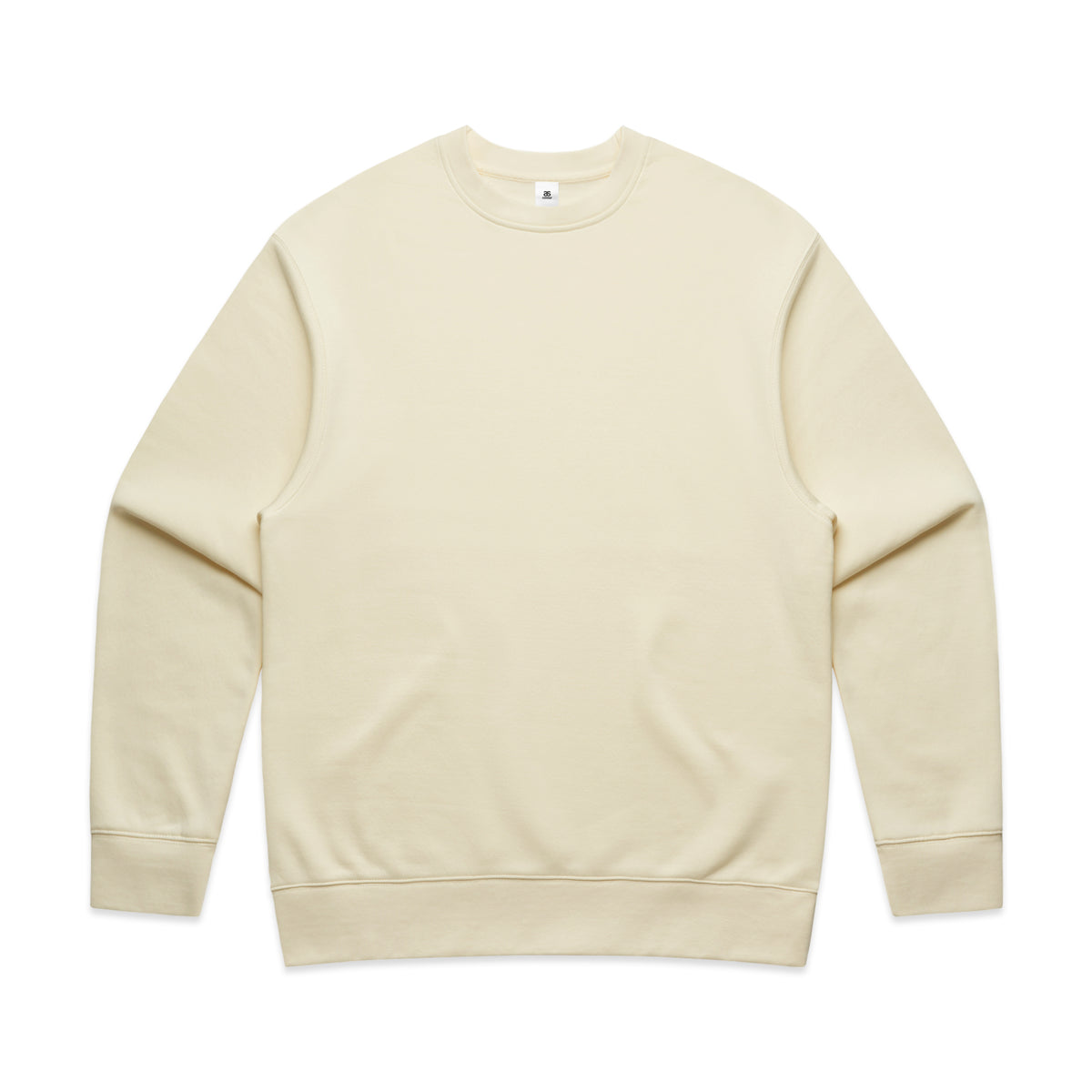 Custom Embroidered Sweatshirt - 100mm x 100mm Lapel/Centre Logo