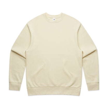 Custom Embroidered Sweatshirt - 100mm x 100mm Lapel/Centre Logo
