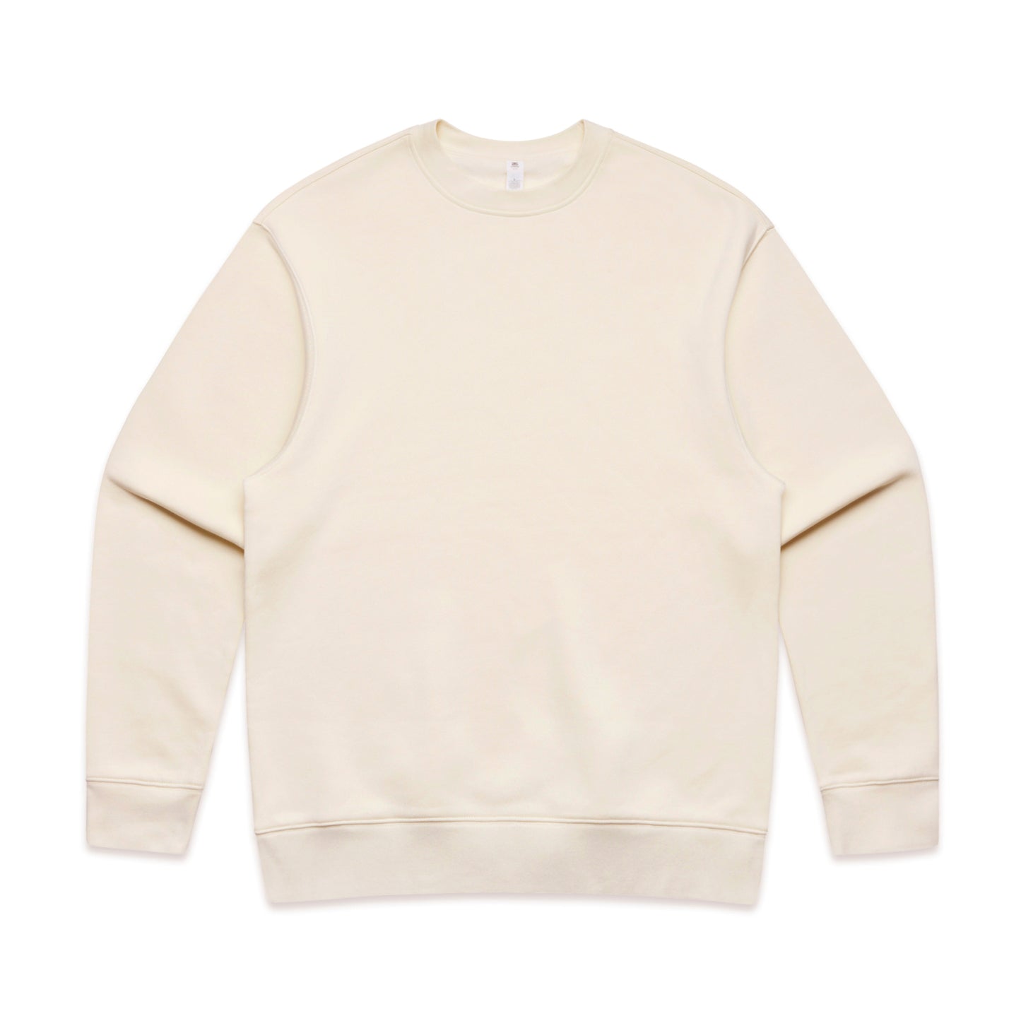 Custom Embroidered Sweatshirt - 100mm x 100mm Lapel/Centre Logo