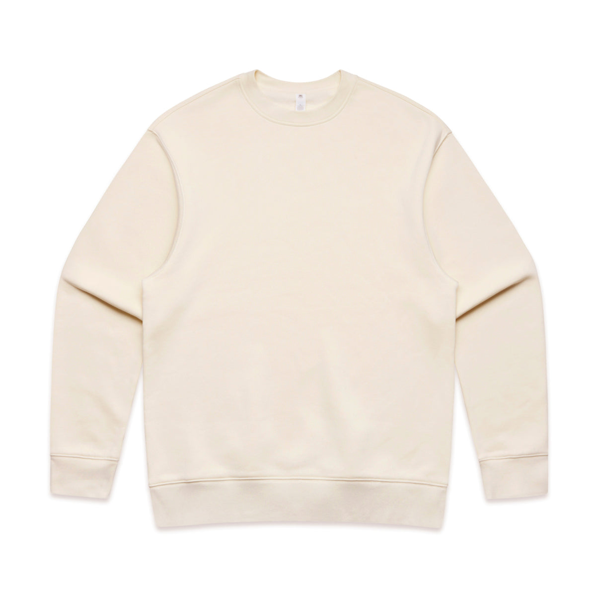 Custom Embroidered Sweatshirt - 100mm x 100mm Lapel/Centre Logo