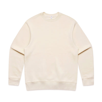 Custom Embroidered Sweatshirt - 100mm x 100mm Lapel/Centre Logo