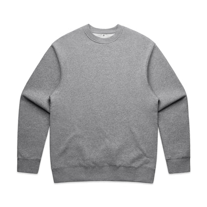 Custom Embroidered Sweatshirt - 100mm x 100mm Lapel/Centre Logo