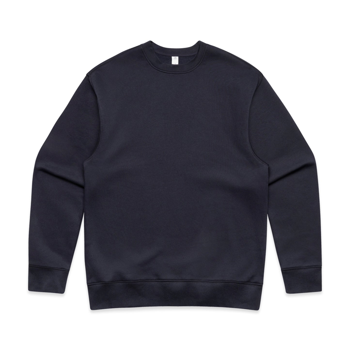 Custom Embroidered Sweatshirt - 100mm x 100mm Lapel/Centre Logo