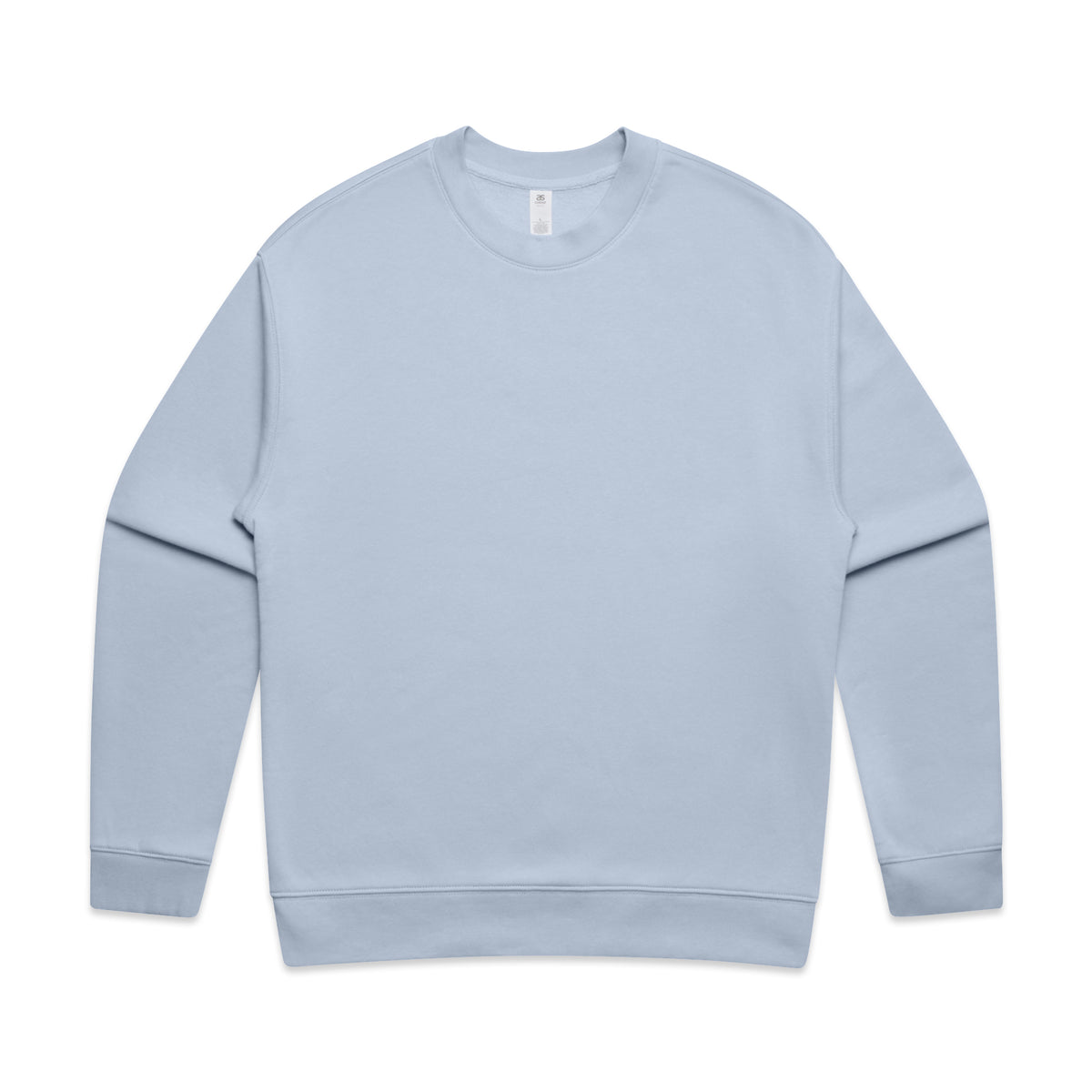 Custom Embroidered Sweatshirt - 100mm x 100mm Lapel/Centre Logo