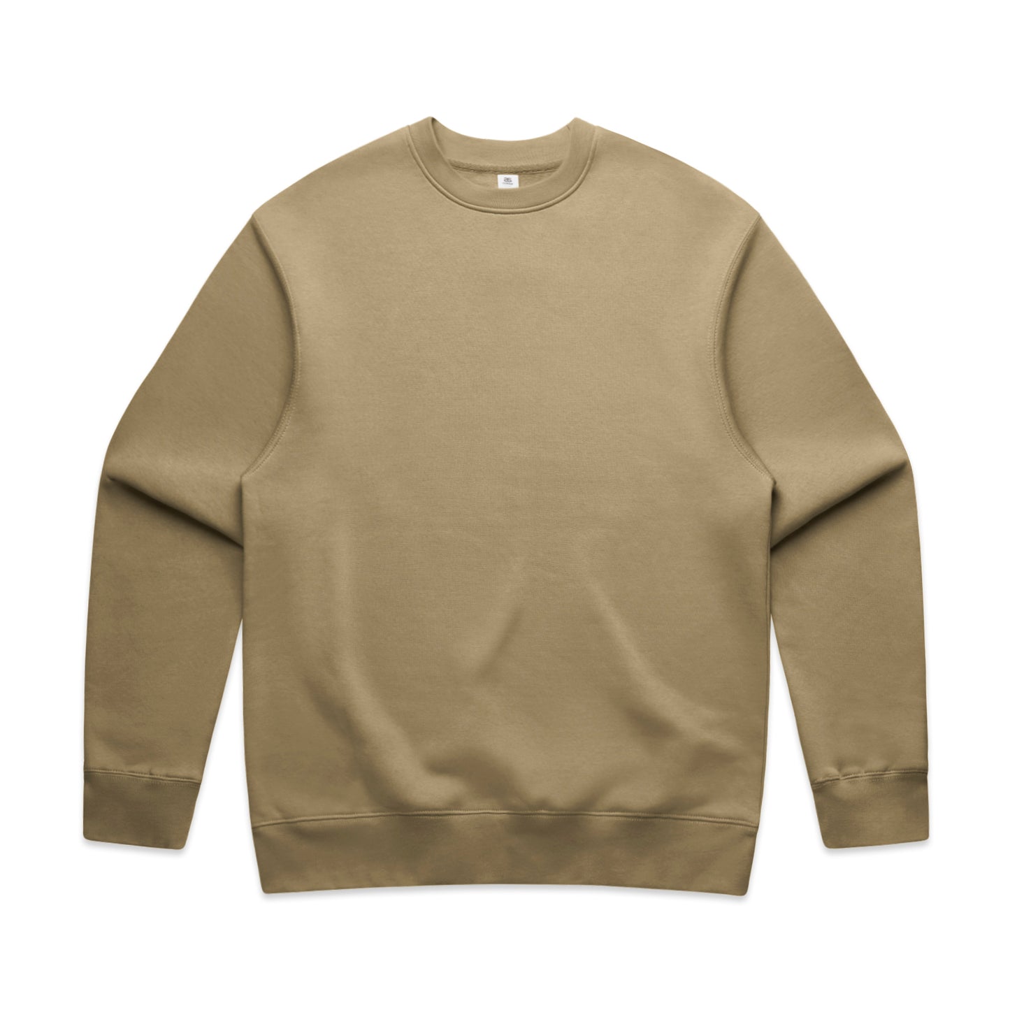 Custom Embroidered Sweatshirt - 100mm x 100mm Lapel/Centre Logo