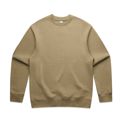 Custom Embroidered Sweatshirt - 100mm x 100mm Lapel/Centre Logo