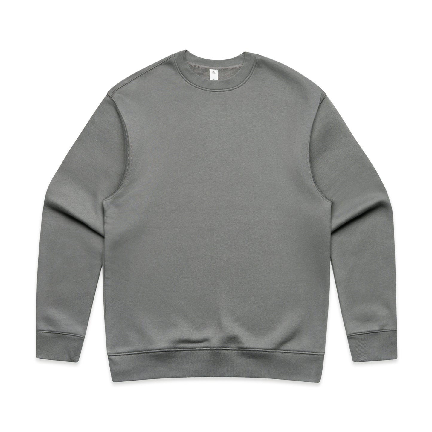 Custom Embroidered Sweatshirt - 100mm x 100mm Lapel/Centre Logo