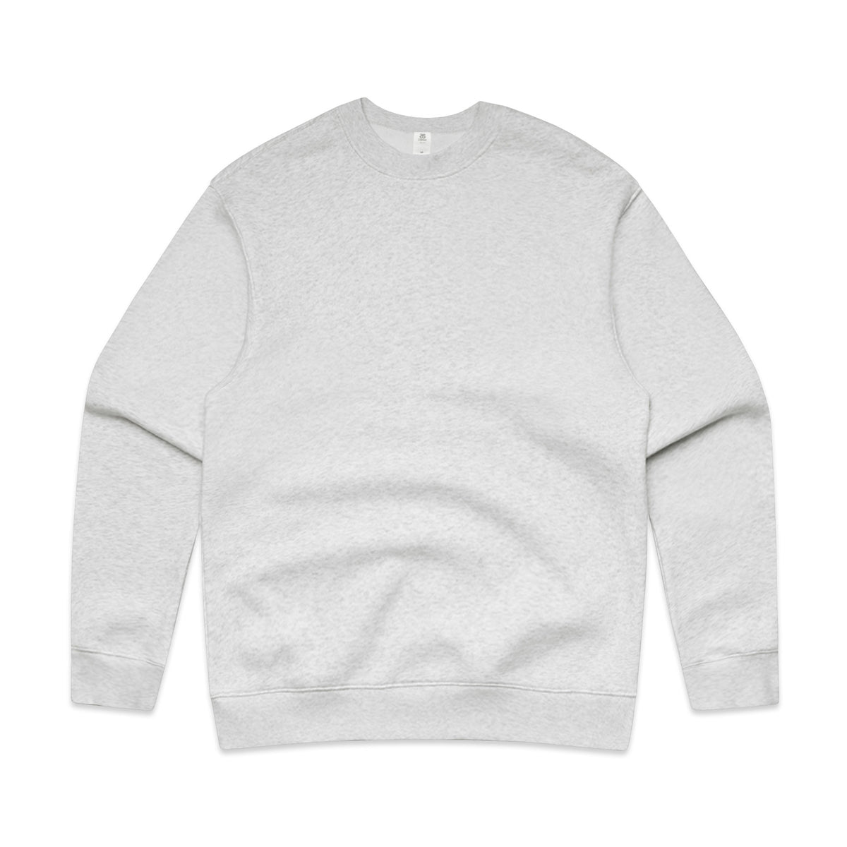 Custom Embroidered Sweatshirt - 100mm x 100mm Lapel/Centre Logo