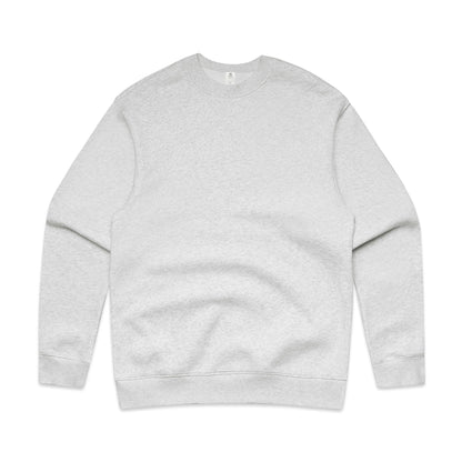Custom Embroidered Sweatshirt - 100mm x 100mm Lapel/Centre Logo