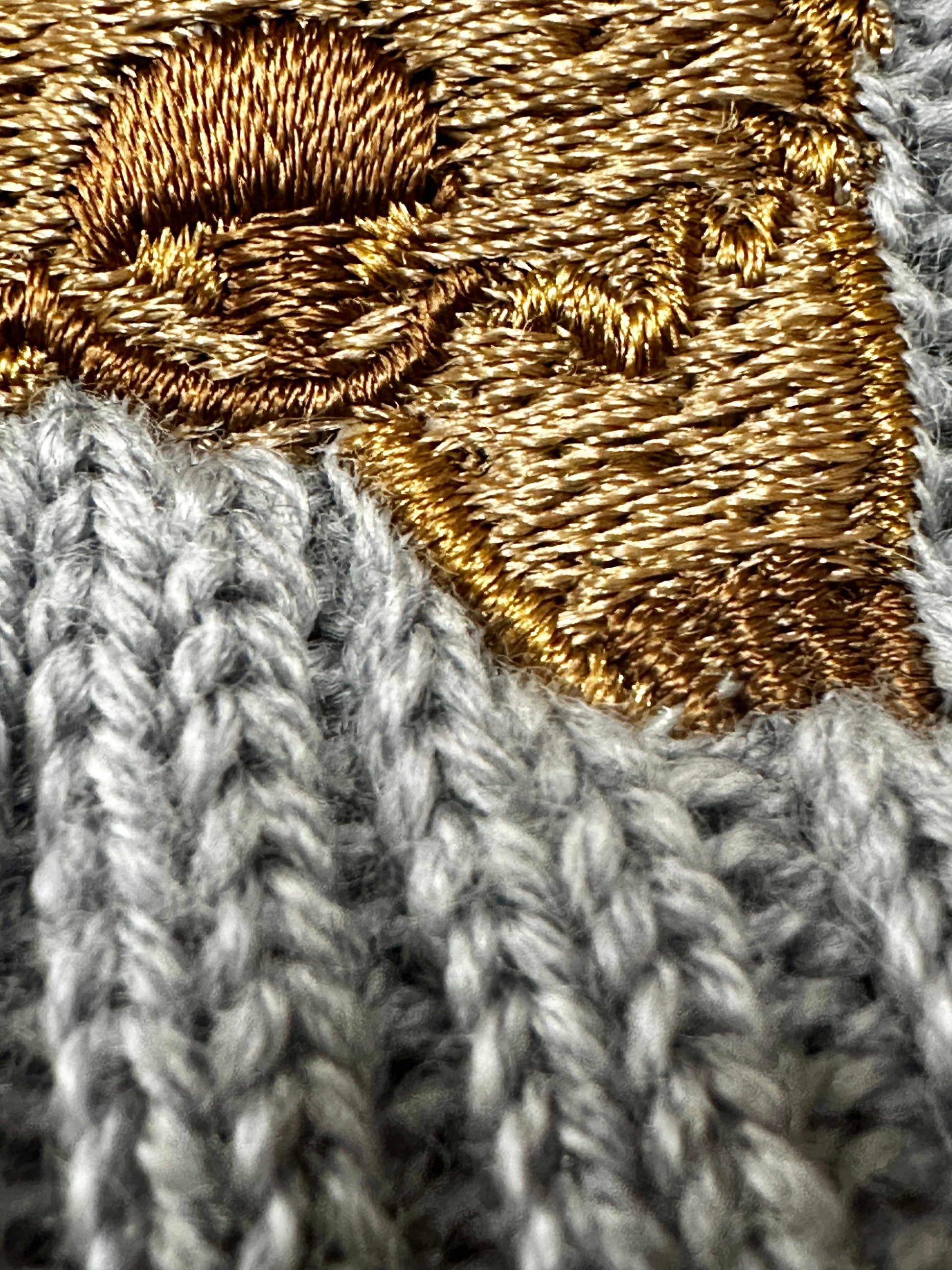 Wombat Australian Merino wool beanie in slate grey