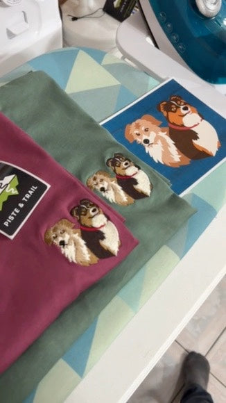Custom Embroidery Service - Digitisation and/or Custom Artwork