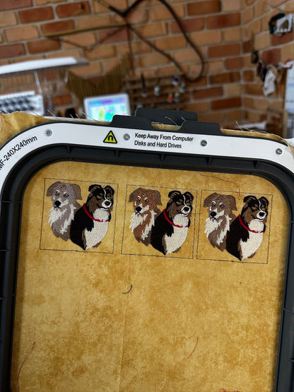 Custom Embroidery Service - Digitisation and/or Custom Artwork