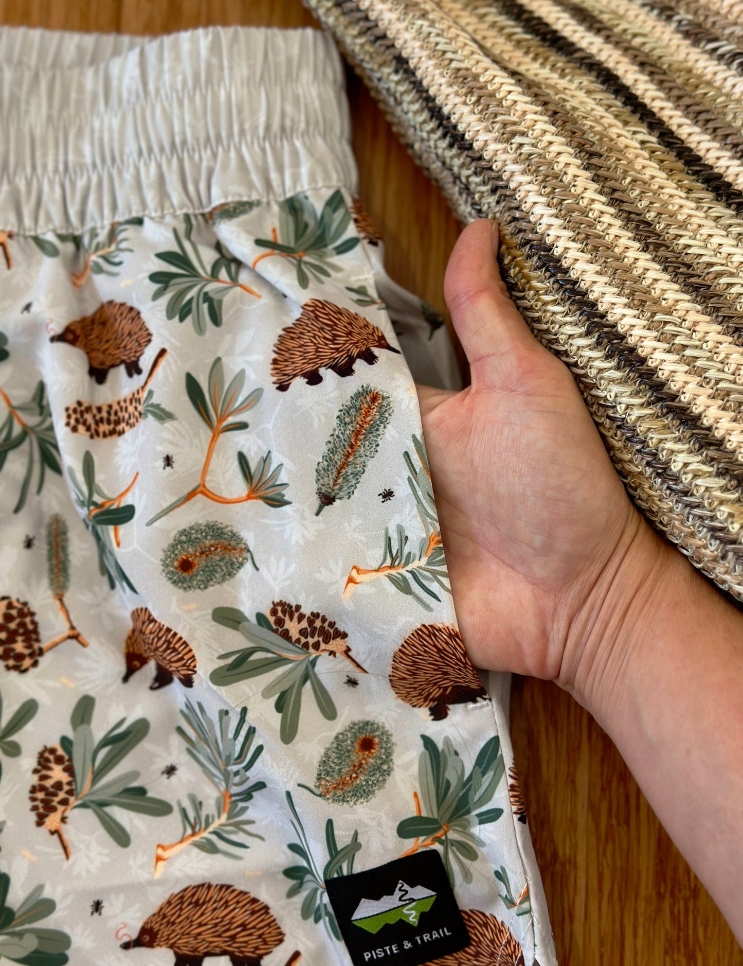 Echidna & Banksia Recycled Womens Board Shorts