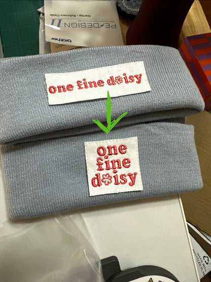 Custom Embroidery Service - Digitisation and/or Custom Artwork