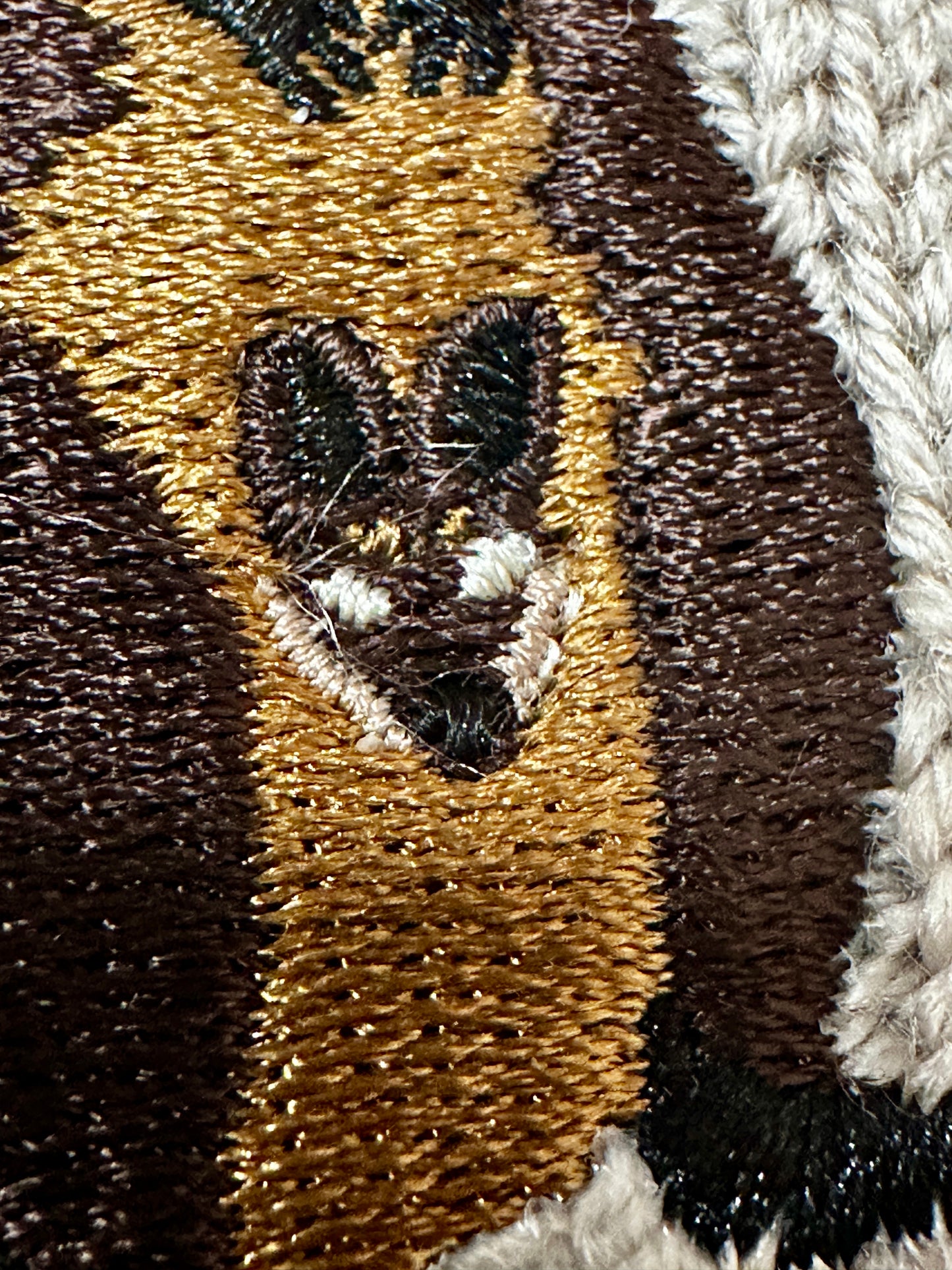 Swamp Wallaby Australian Merino wool beanie in faun