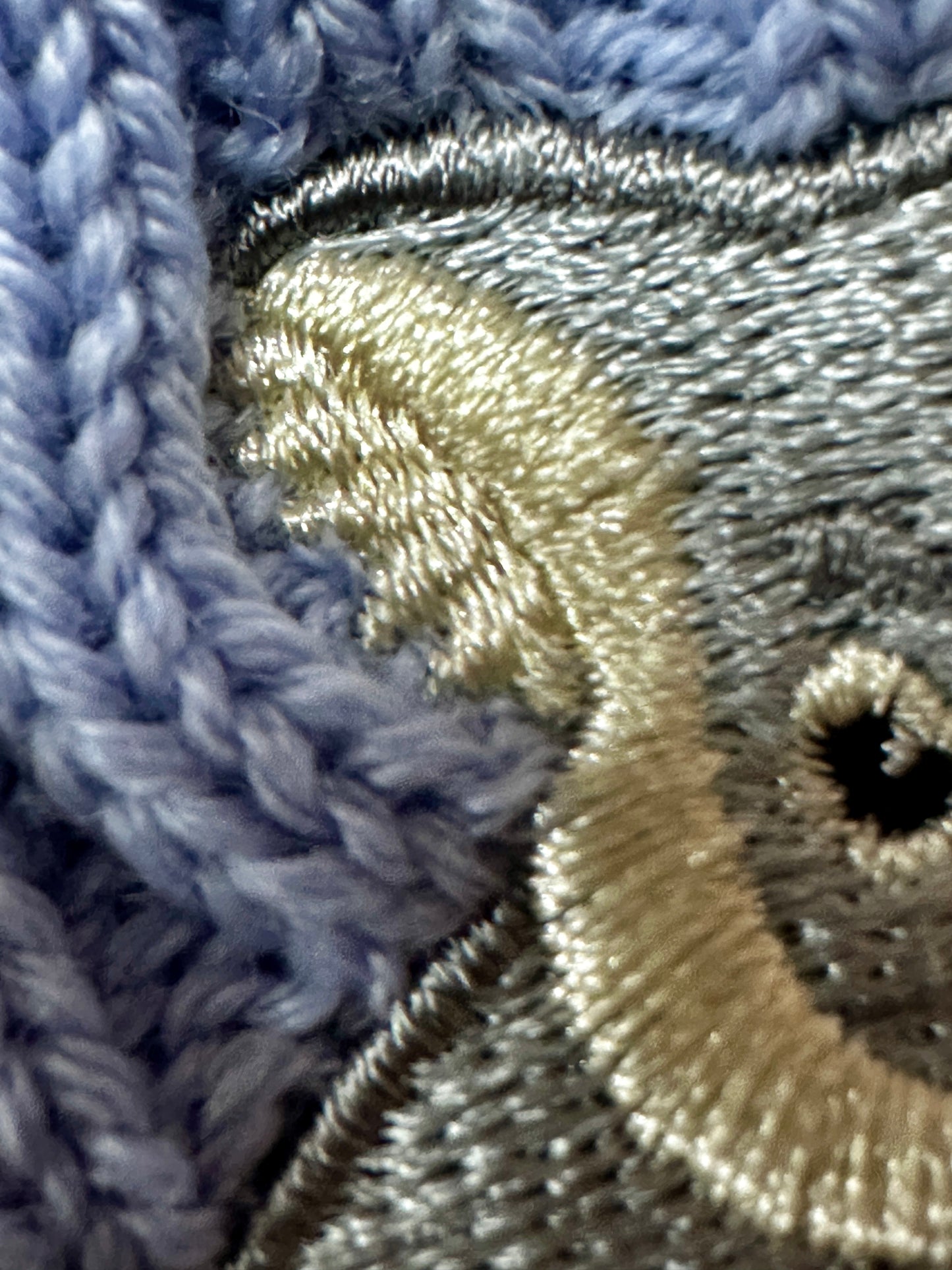 Koala Australian Merino wool beanie in powder blue