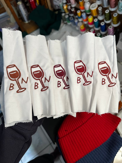 Custom Embroidery Service - Digitisation and/or Custom Artwork