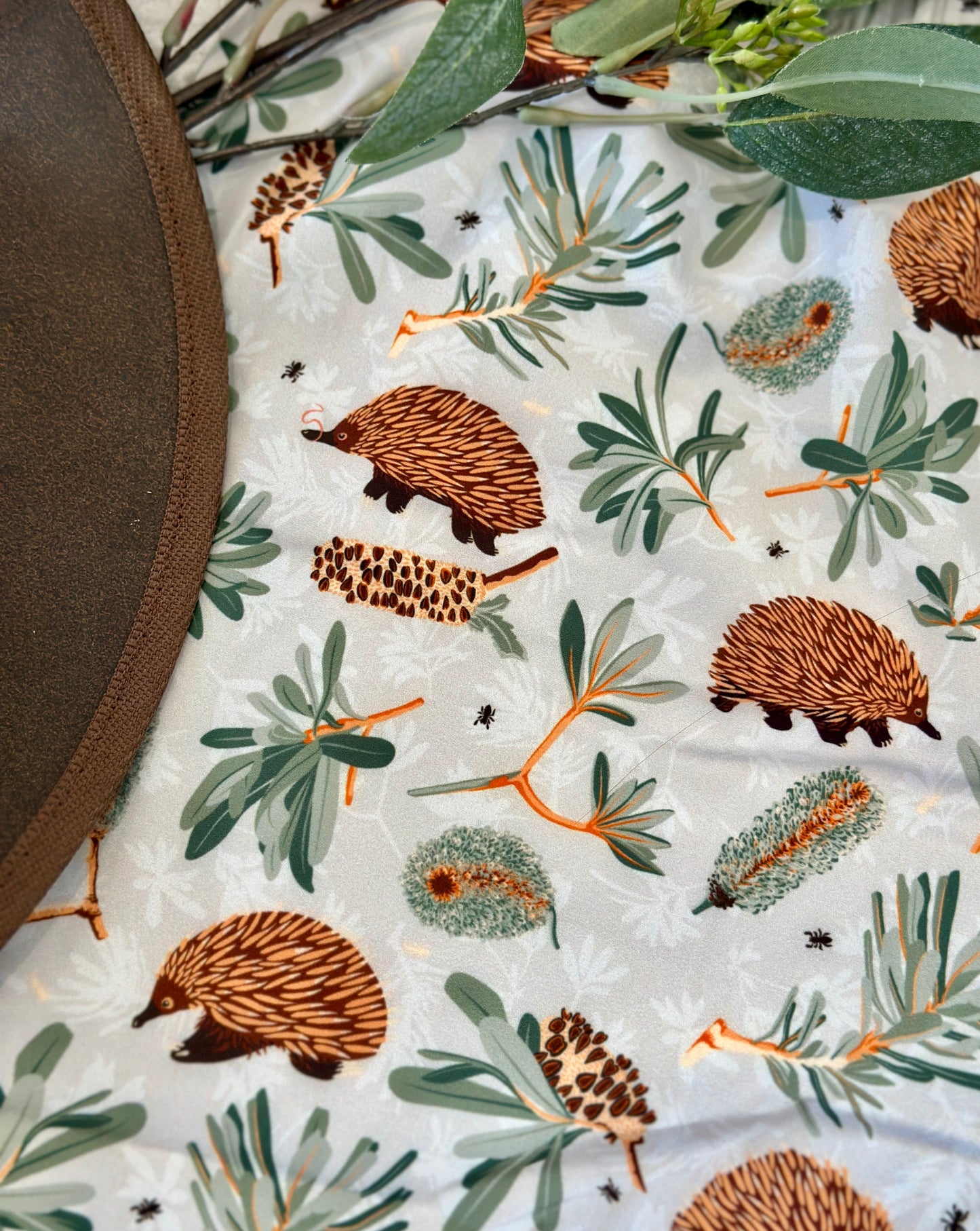 Echidna & Banksia Recycled Womens Board Shorts