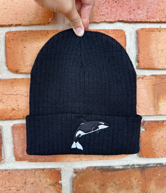 Orca Recycled Beanie | Aussie Marine Collection