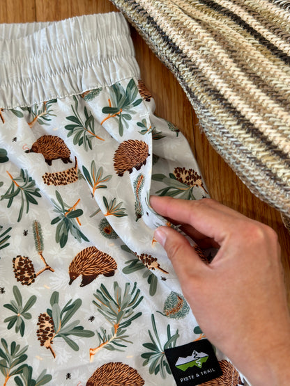 Echidna & Banksia Recycled Womens Board Shorts