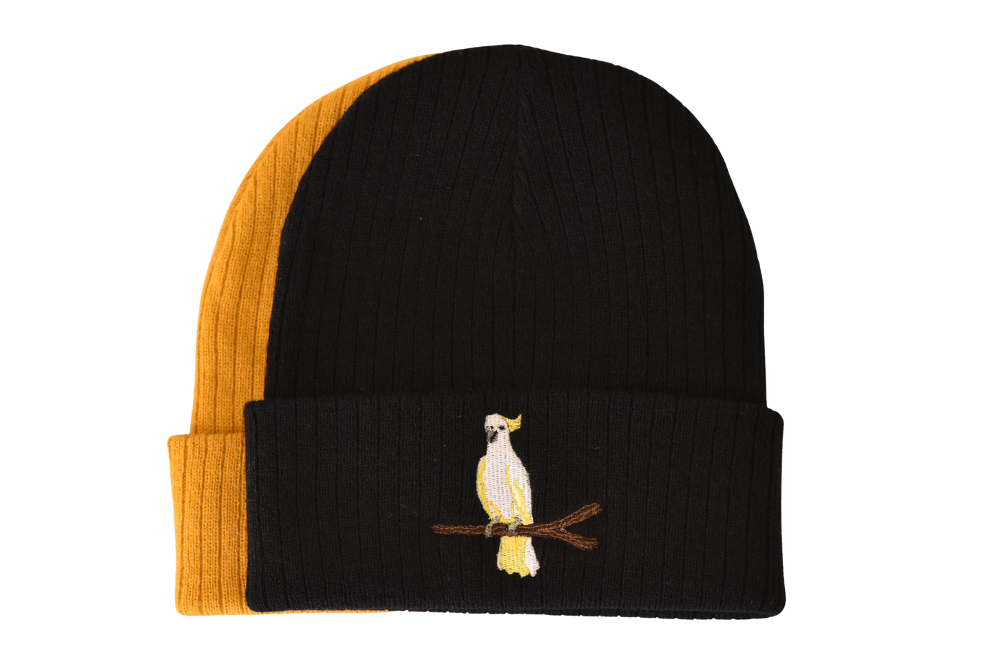 Cockatoo Recycled Beanie | Aussie Animal Collection