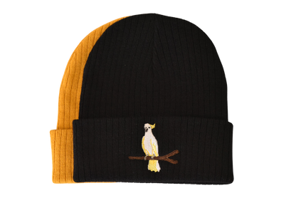 Cockatoo Recycled Beanie | Aussie Animal Collection