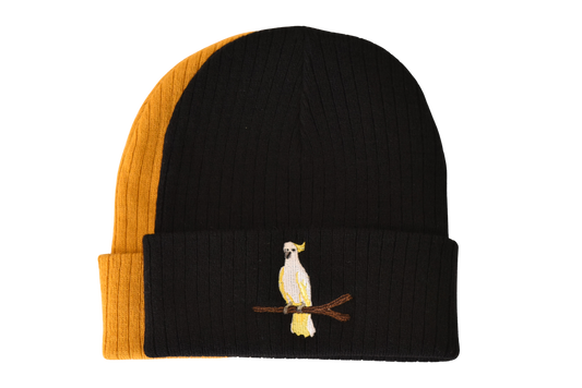 Cockatoo Recycled Beanie | Aussie Animal Collection