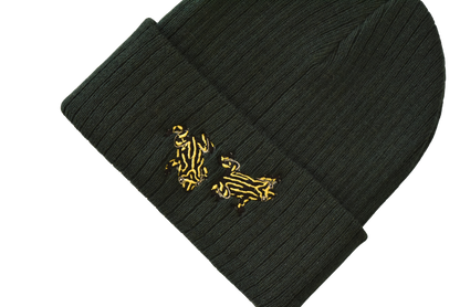 Corroboree Frog Recycled Beanie | Aussie Animal Collection