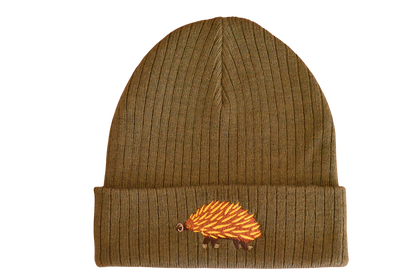 Echidna Recycled Beanie | Aussie Animal Collection