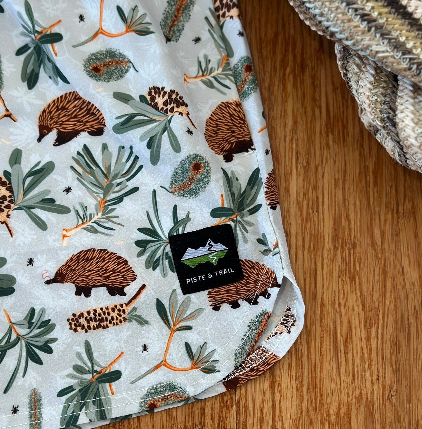 Echidna & Banksia Recycled Womens Board Shorts