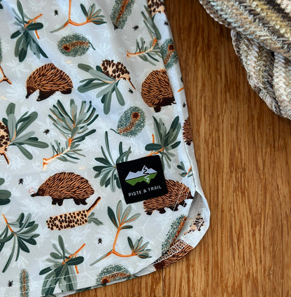 Echidna & Banksia Recycled Womens Board Shorts