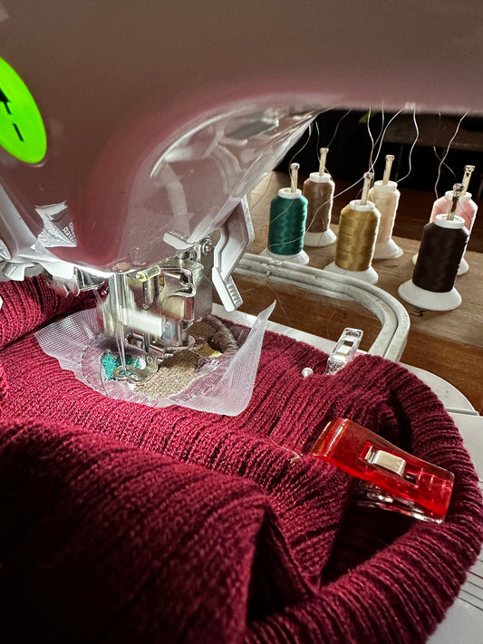 Tasmanian Devil Embroidered T-shirt | Aussie Animal Collection