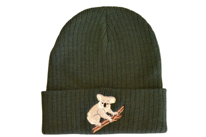 Koala Recycled Beanie | Aussie Animal Collection