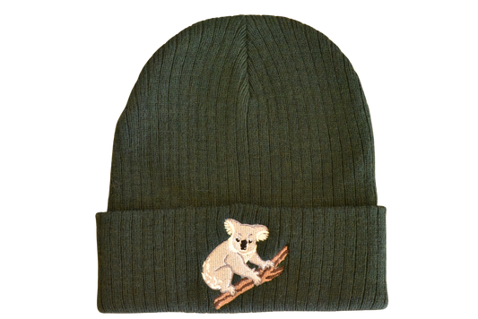 Koala Recycled Beanie | Aussie Animal Collection