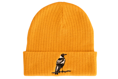 Magpie Recycled Beanie | Aussie Animal Collection