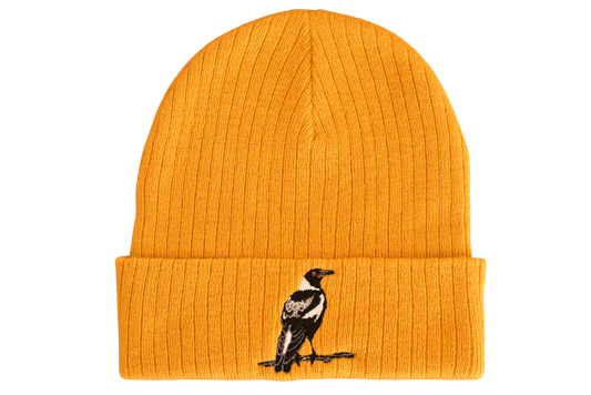 Magpie Recycled Beanie | Aussie Animal Collection