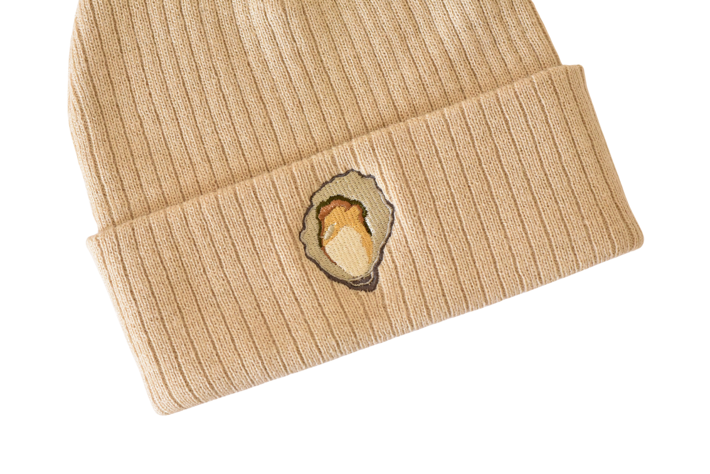 Sydney Rock Oyster Recycled Beanie | Aussie Marine Collection