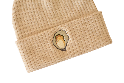 Sydney Rock Oyster Recycled Beanie | Aussie Marine Collection