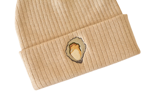 Sydney Rock Oyster Recycled Beanie | Aussie Marine Collection