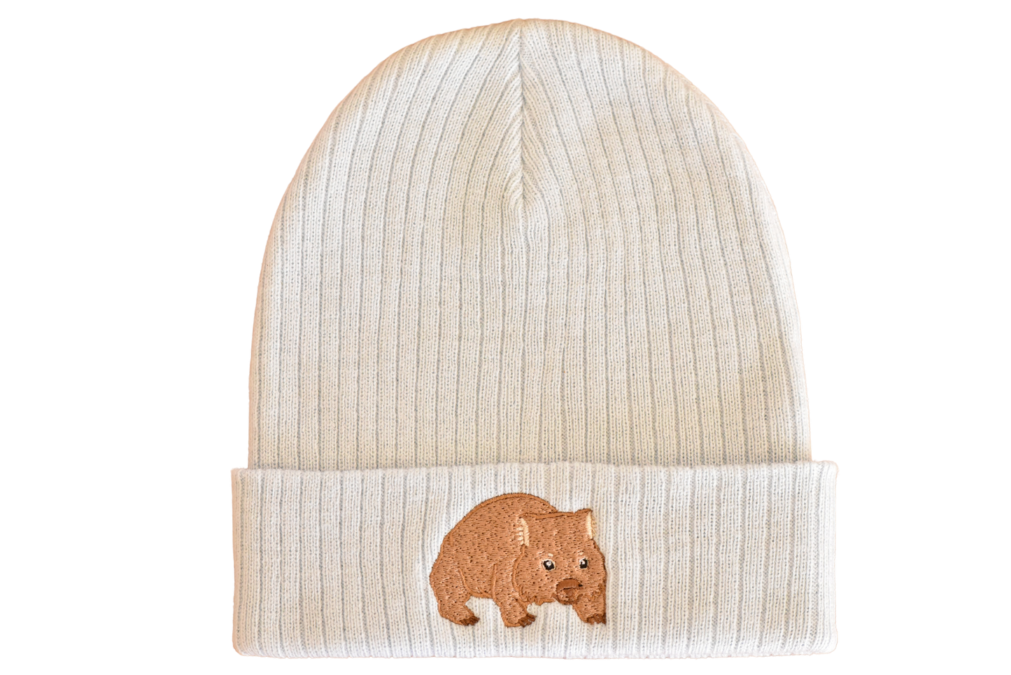 Wombat Recycled Beanie | Aussie Animal Collection