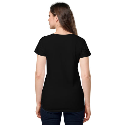 Charlotte Pass Ski Mountain Map Women's Tee - Piste and Trail T-Shirt