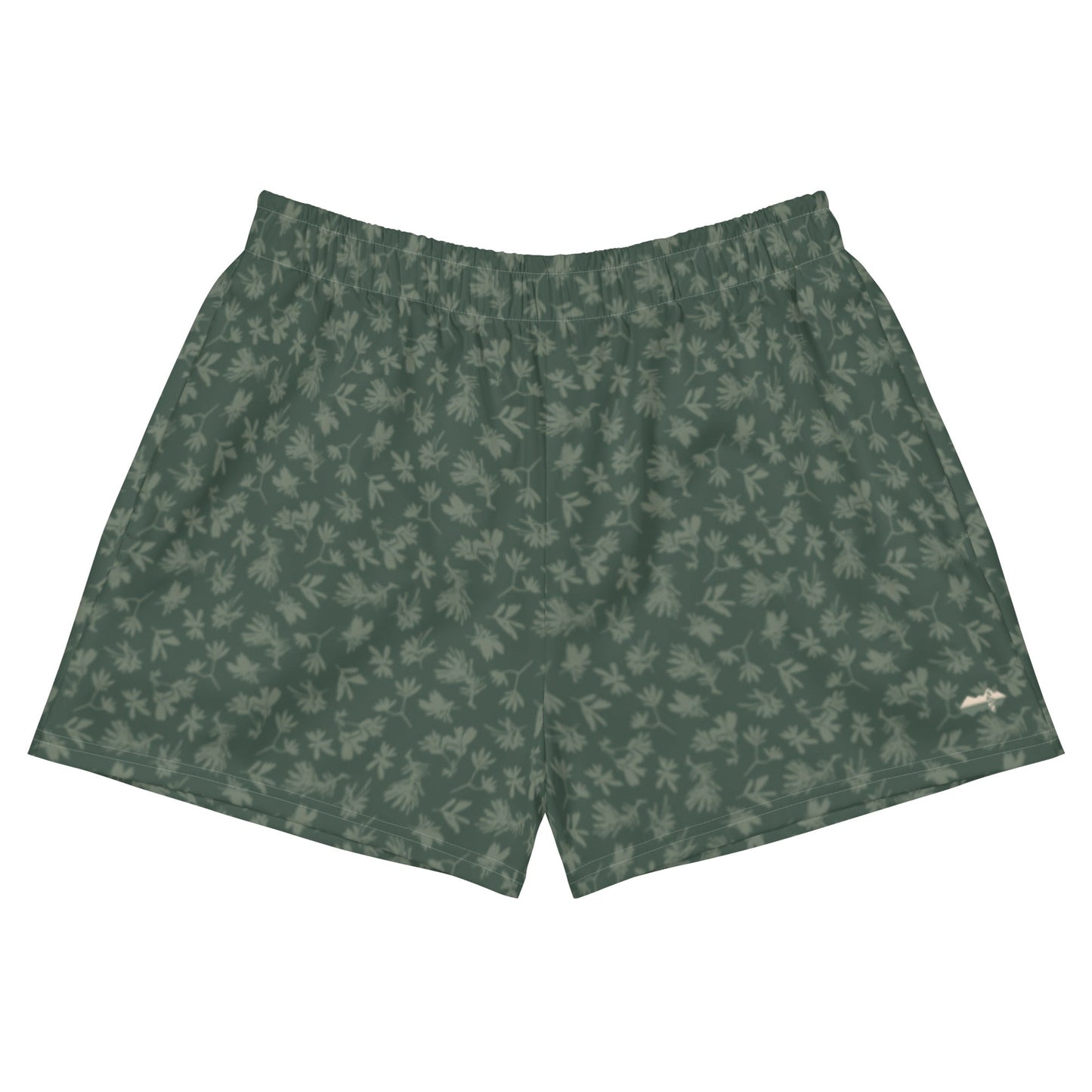 Coastal Banksia Forest Women's Recycled Board Shorts - Piste and Trail Board Shorts