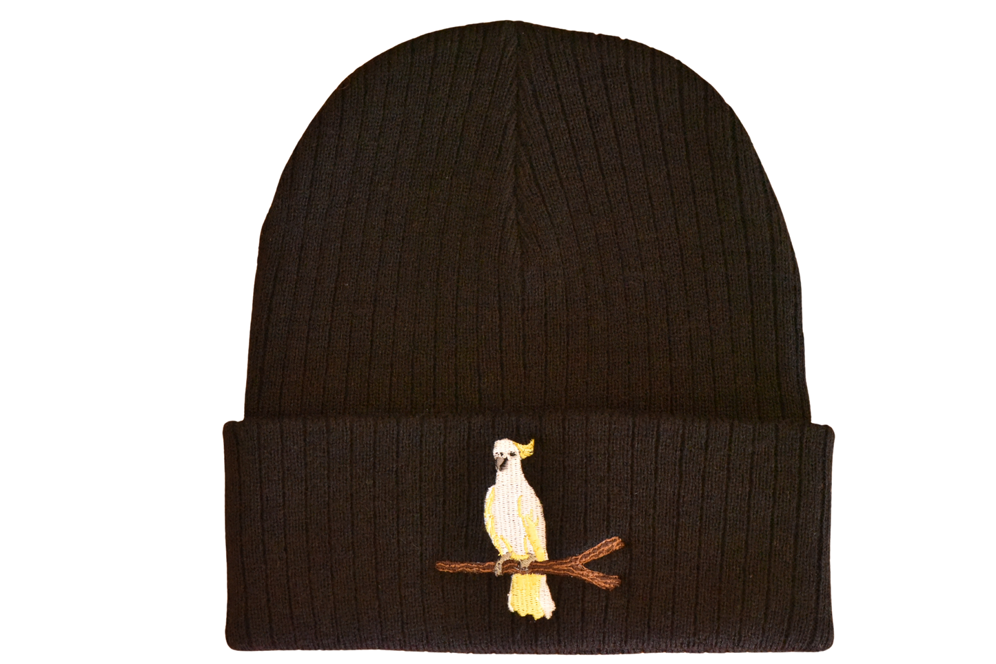 Cockatoo Recycled Beanie | Aussie Animal Collection
