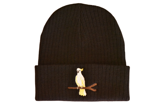 Cockatoo Recycled Beanie | Aussie Animal Collection