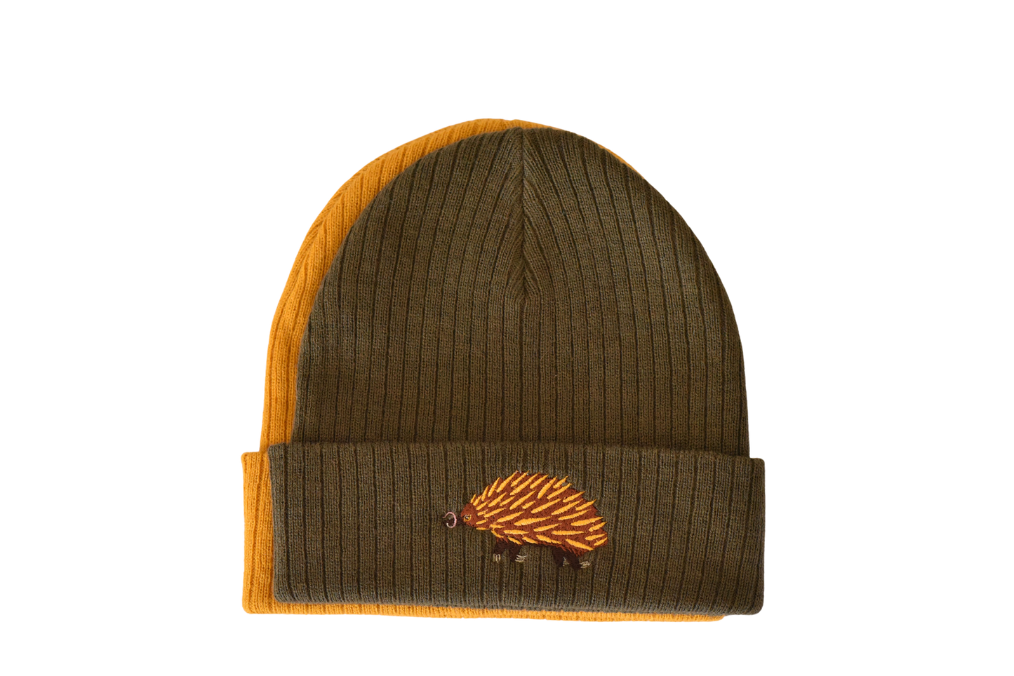 Echidna Recycled Beanie | Aussie Animal Collection