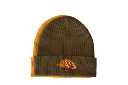 Echidna Recycled Beanie | Aussie Animal Collection