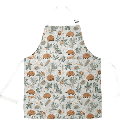 Echidna & Banksia Chef Apron - Piste and Trail Apron