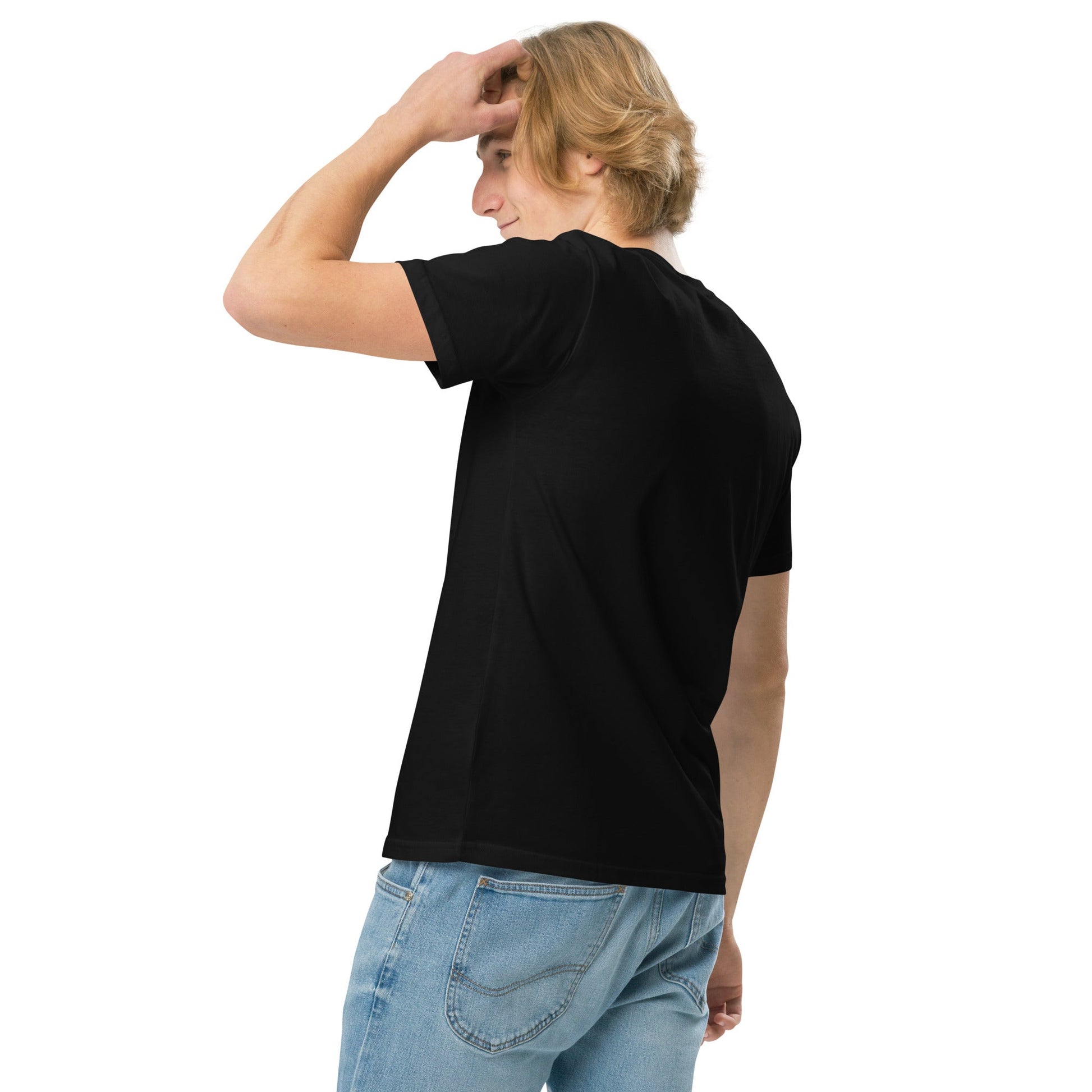 MOGO MTB Trail Map Organic Cotton T-Shirt - Piste and Trail T-Shirt