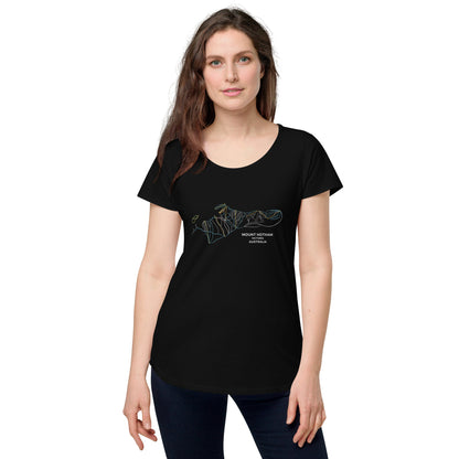 Mount Hotham Ski Women’s Tee - Piste and Trail T-Shirt