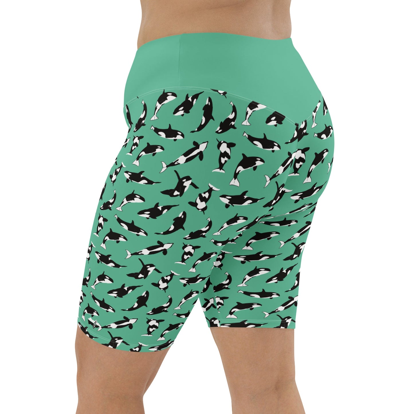 Orcas of Eden Long Bike Shorts - Piste and Trail Bike Shorts